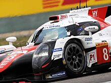 Шанхайский успех для TOYOTA GAZOO Racing