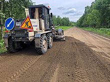 В Нижнеингашском районе отремонтировали участок дороги за 51 млн рублей