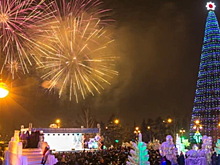 Главную городскую елку на красноярском Татышеве откроют 25 декабря