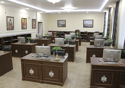 В Центральной военно-морской библиотеке в Санкт-Петербурге создан электронный каталог, включающий 299 тыс. записей
