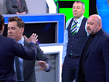 Фашистское приветствие: на НТВ началась драка