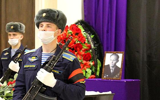 В Рязани прошла панихида по писателю-фронтовику Борису Жаворонкову