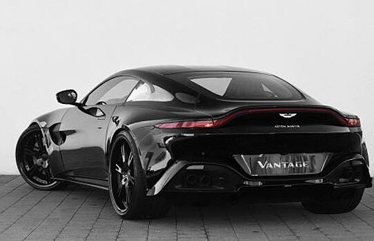 Wheelsandmore превратил новый Aston Martin Vantage в зверя мощностью 671 л.с.