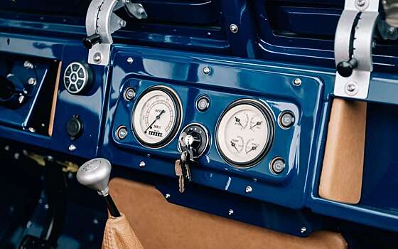 Классический Land Rover превратили в комфортный внедорожник на каждый день