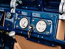 Классический Land Rover превратили в комфортный внедорожник на каждый день