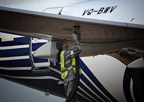 В&nbsp;России рекордно подорожал авиакеросин