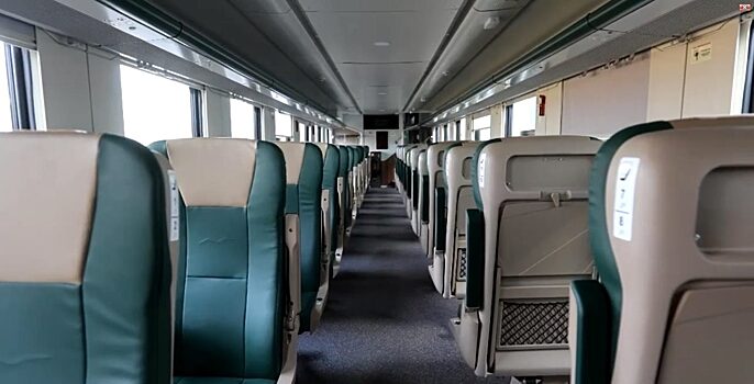 Стала известна стоимость билетов на двухэтажный поезд «Буревестник» до Москвы