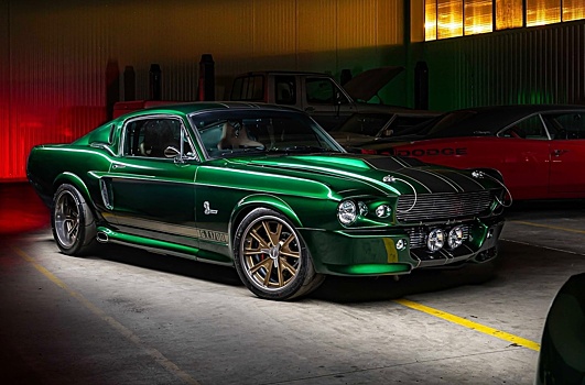 Ford Mustang превратили в 1700-сильное купе Hellenor