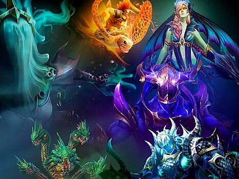 Лучшие сеты для Collector's Cache к The International 7