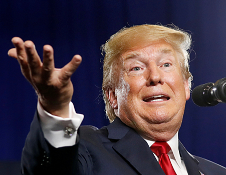 Трамп прокомментировал ситуацию с Крымом