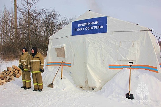 В Курской области появились 2 пункта обогрева для водителей