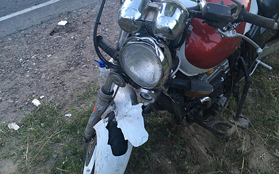 В Рязанской области разыскивают свидетелей ДТП с участием мотоцикла