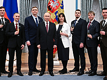 Молодые таланты отмечены высшей государственной наградой за научные прорывы