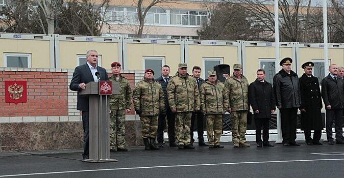 Аксенов: Крым стал неприступной крепостью