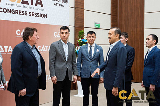 Центрально-Азиатскую ассоциацию триатлона создали в Астане