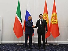 Минниханов и Жапаров обсудили сотрудничество и сохранение снежного барса