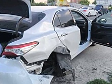 В Курской области 8-летний мальчик погиб в ДТП