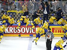 Зибанежад, Кемпе, Экхольм, Форсберг, Хедман, Форслинг, Густавссон – в заявке Швеции на Турнир четырех наций