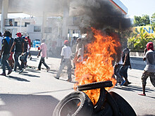 Жители Гаити взбунтовались против гегемонии США