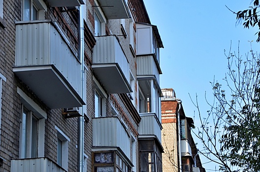 Балконы приведут в порядок в одном из домов района Арбат