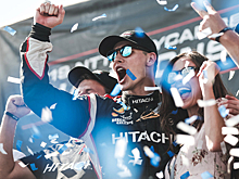 IndyCar: Джозеф Ньюгарден - двукратный чемпион серии Индикар