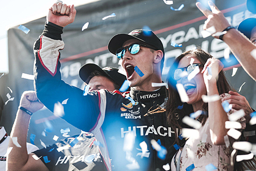 IndyCar: Джозеф Ньюгарден - двукратный чемпион серии Индикар