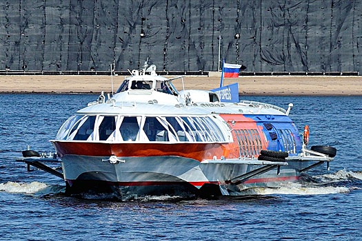 Пассажирские перевозки по рекам выросли вдвое в I квартале 2025 года