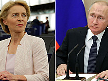 Новая глава ЕК позвонит Путину