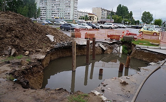 На самой аварийной улице Бердска построят новый водовод