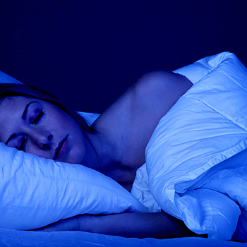 Для профилактики депрессии нужно спать в полной темноте