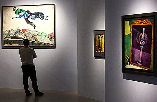 Билеты на выставку Шагала в Москве еще возможно купить