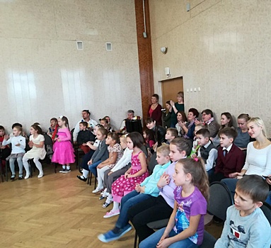 В ДШИ на Волгоградке продолжили посвящать учащихся в Гильдию творцов