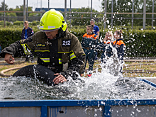 Завершился отборочный этап соревнований по боевому развертыванию