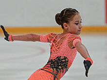 Акатьева выиграла короткую программу Гран-при среди юниоров