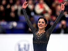 Россиянка Евгения Медведева установила новый мировой рекорд в фигурном катании