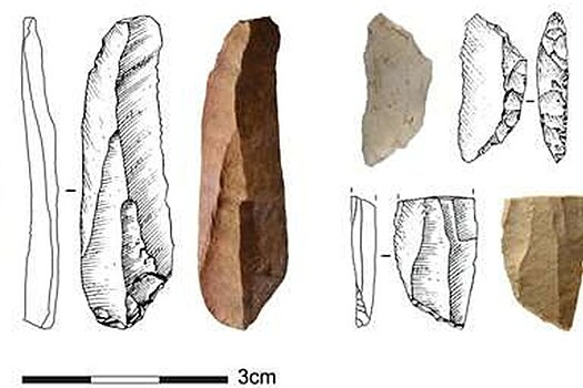 Древнейшее оружие указало на удивительную связь народов