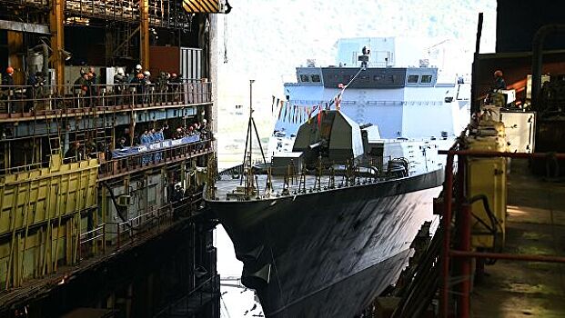 Корвет "Алдар Цыденжапов" испытал корабельное оружие в Японском море