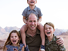 Принц Уильям и Кейт Миддлтон вместе с детьми проводят свои первые выходные в новом доме в Виндзоре