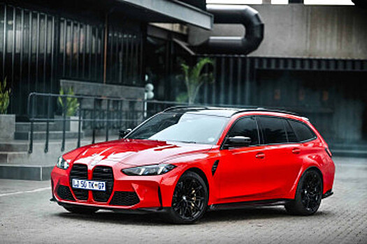 Противостояние BMW M3 Touring и AMG C63