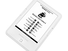 "Оникс букс" представил в России новый доступный ридер "Васко Да Гама 5"