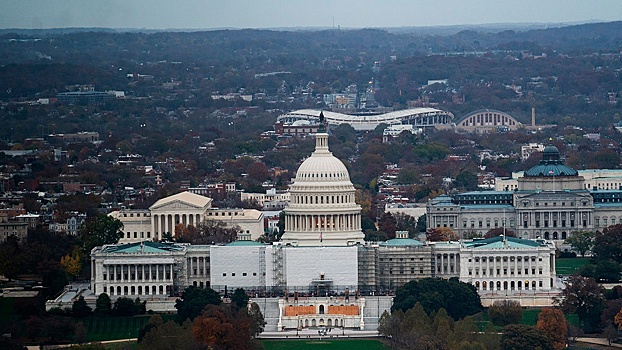 Конгресс США начал работу в неподконтрольном Джо Байдену составе