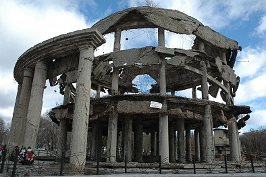 Депутат попросил Минкультуры РФ провести консервацию воронежской Ротонды