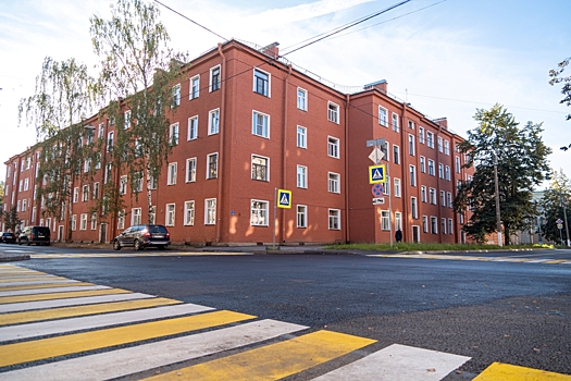Реконструкцию теплосети в Кронштадте завершили досрочно