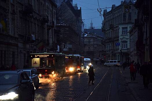 На Украине начали опасаться отключения электричества зимой на 14 часов в сутки