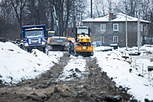 Готовность улицы — 2%: как идёт реконструкция Транспортной в Калининграде (фоторепортаж)