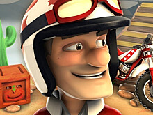 В Joe Danger можно бесплатно сыграть в браузере