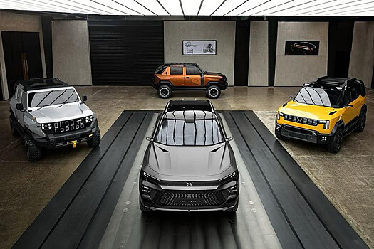 Индийская Mahindra готовит целую россыпь брутальных SUV для глобального рынка