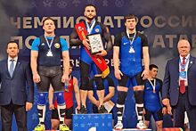Роман Чепик установил рекорд России в весовой категории до 89 кг на ЧР по тяжёлой атлетике