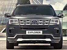 Российский офис Ford объявил цены на автомобиль Ford Explorer