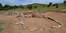 В Монголии нашли руины «города драконов»